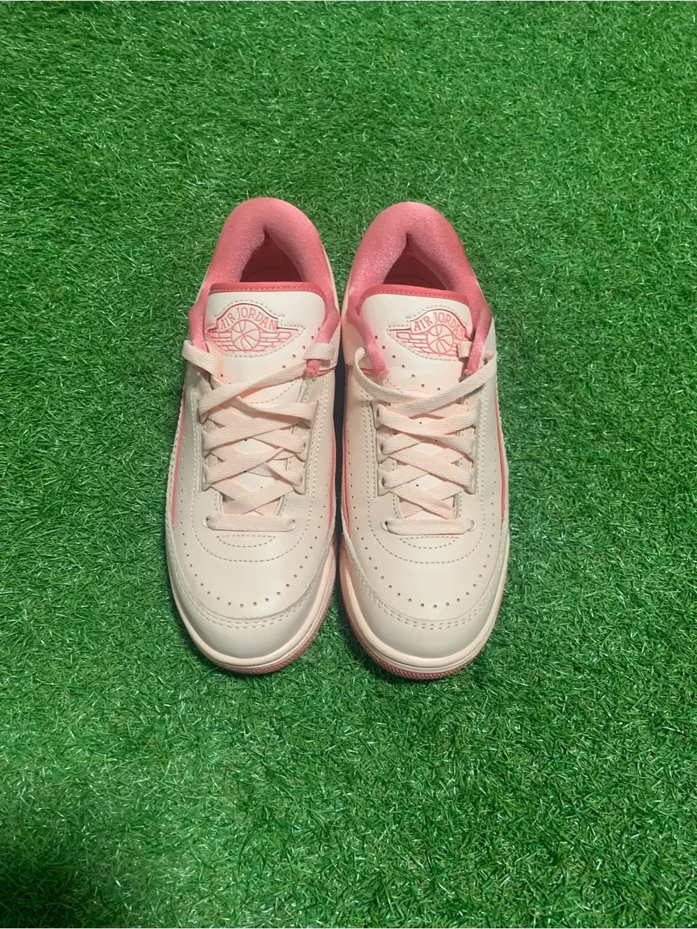 Jordan Low-Top Sneakers in Light Pink and Pink